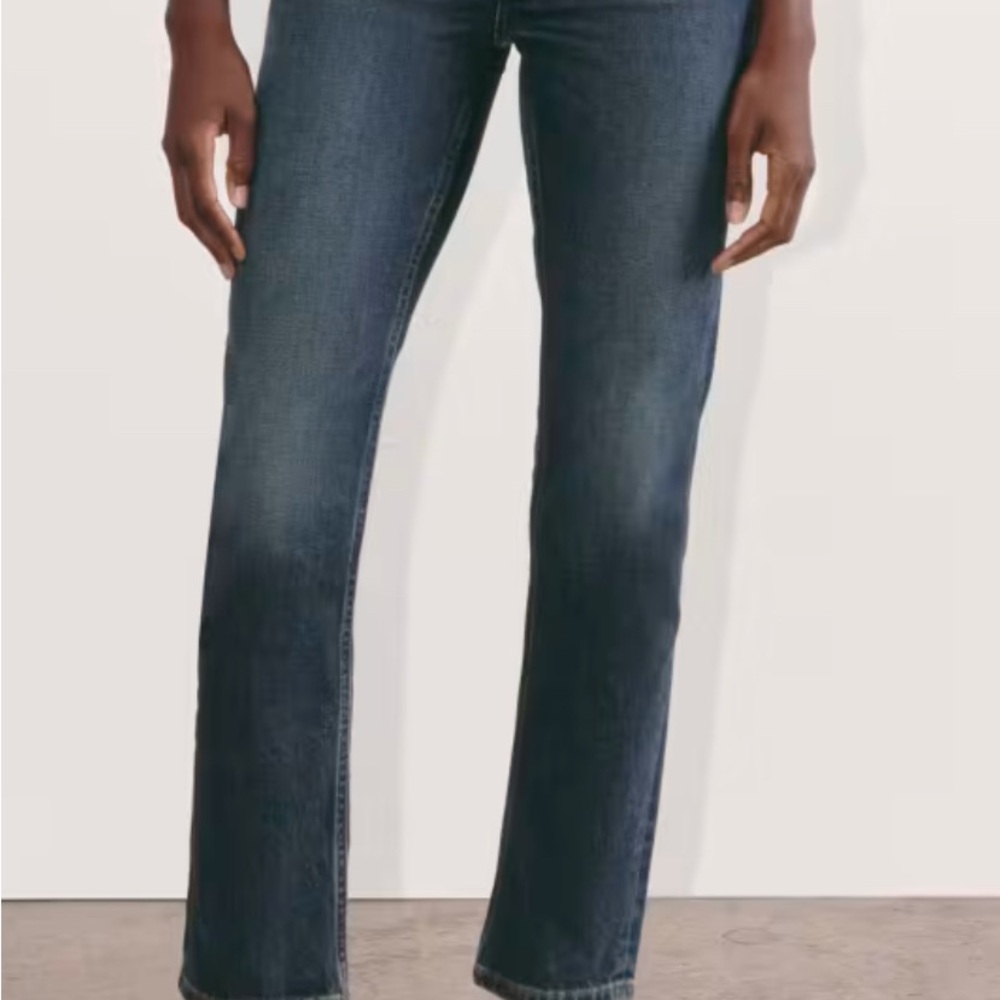 Everlane Original Cheeky Jean (vintage dark), women’s size 28 NWT